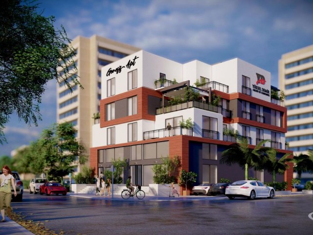 3+1 FLAT FOR SALE IN Yeniboğaziçi Famagusta, OPEN FOR TRADE