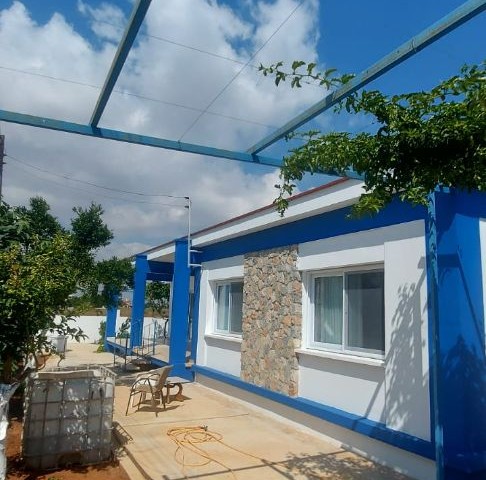 550 M2 Fully furnished single floor villa/Detached house for sale with large garden, 3 bedrooms, 2 living rooms