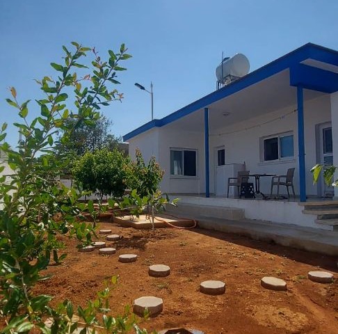 550 M2 Fully furnished single floor villa/Detached house for sale with large garden, 3 bedrooms, 2 living rooms