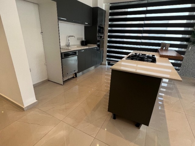 TÜRKISCH HERGESTELLTE 2+1-PENTHOUSES ZUM VERKAUF IN NICOSIA/METEHAN, IN EINEM SOZIAL AUSGESTATTETEN GELÄNDE NEBEN DEM GRIECHISCHEN GRENZTOR. 0533 859 21 66