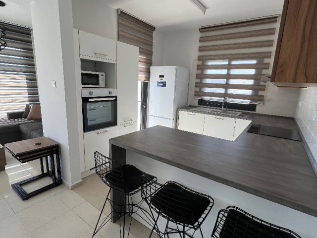 NICOSIA/KÜÇÜKKAYMAKLI FULLY NEW LUXURY FURNISHED TENANT 125 m2 2+1 PENTHOUSE FOR SALE IN NICOSIA/KÜÇÜKKAYMAKLI.. 0533 859 21 66