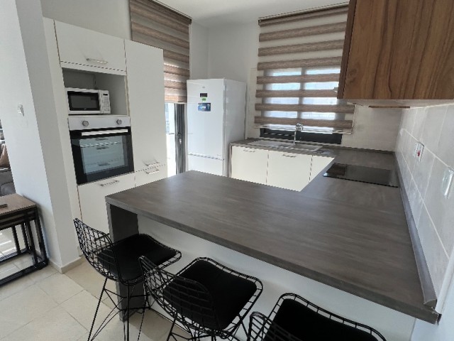 NICOSIA/KÜÇÜKKAYMAKLI FULLY NEW LUXURY FURNISHED TENANT 125 m2 2+1 PENTHOUSE FOR SALE IN NICOSIA/KÜÇÜKKAYMAKLI.. 0533 859 21 66