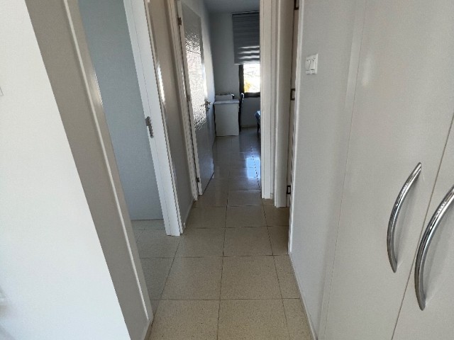 LEFKOŞA/KÜÇÜKKAYMAKLI DA MAKRO MARKET YANI FULL SIFIR LÜX EŞYALI İÇERİSİNDE 750 Stg den KİRACILI 125 m2 TÜRK MALI SATILIK  2+1 PENTHOUSE.. 0533 859 21 66