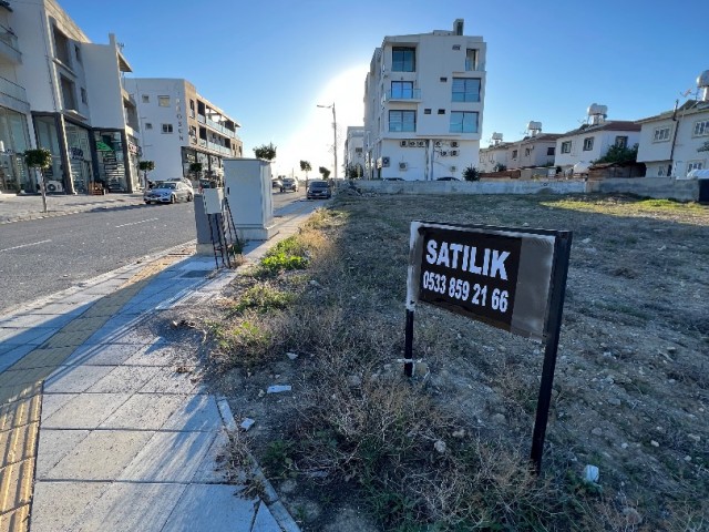 962 m2 TURKISH KOÇAN LAND FOR SALE IN NICOSIA/YENIKENT WITH RESIDENTIAL/COMMERCIAL ZONED IN A VERY NICE LOCATION IN KÖŞEBAŞI.. 0533 859 21 66