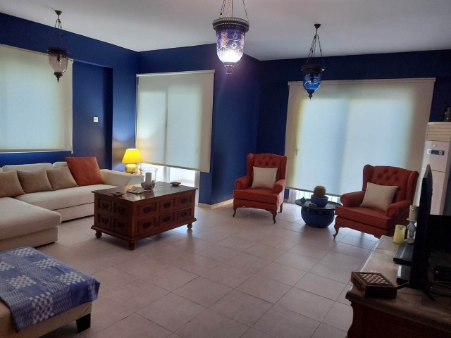 WELL CARED 3+1 FLAT FOR SALE IN KYRENIA/BOĞAZ..0533 859 21 66