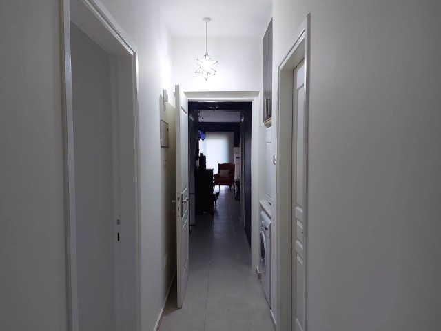 GEPFLEGTE 3+1-WOHNUNG ZUM VERKAUF IN KYRENIA/BOĞAZ. 0533 859 21 66