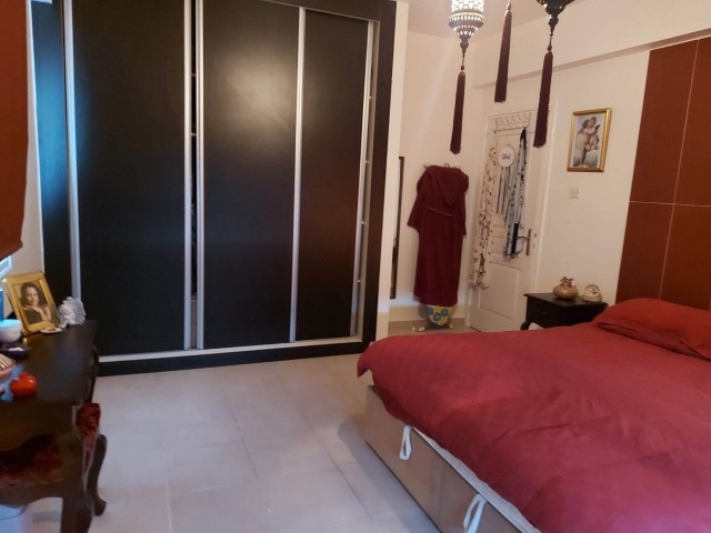 GEPFLEGTE 3+1-WOHNUNG ZUM VERKAUF IN KYRENIA/BOĞAZ. 0533 859 21 66