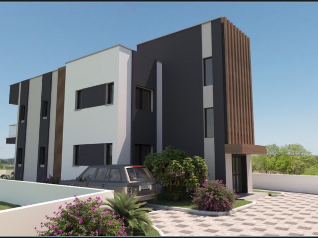 1+1 FLATS FOR SALE IN NICOSIA/YENIKENT IN THE PROJECT PHASE OF 4 FLATS WITH GROUND GARDEN AND 1ST FLOOR TERRACE OPTIONS