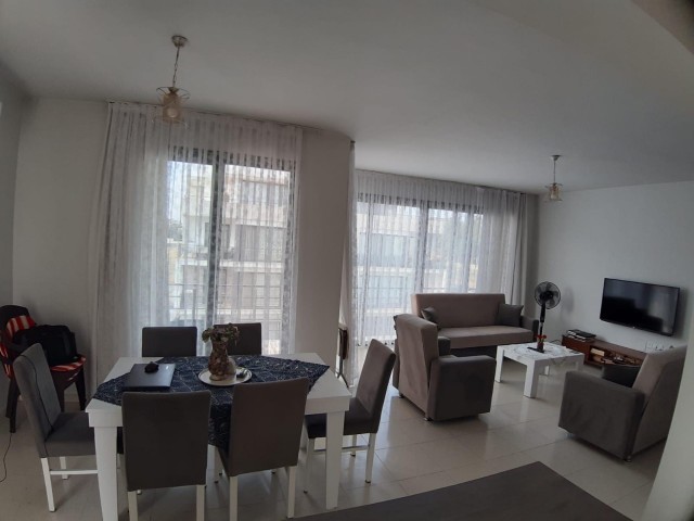 FULLY FURNISHED 3+1 FLAT WITH ELEVATOR FOR SALE IN NICOSIA/KÜÇÜKKAYMAKLI, NEXT TO MAKRO MARKET.. 0533 859 21 66