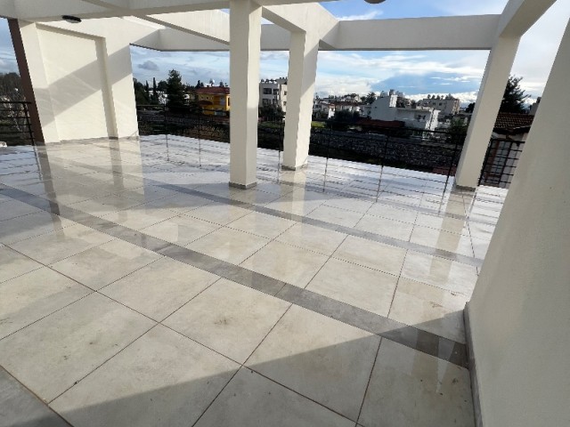 FULLY NEW FURNISHED 165 m2 TURKISH KOÇAN 3+1 PENTHOUSE FOR SALE IN NICOSIA/GÖNYELİ.. 0533 859 21 66