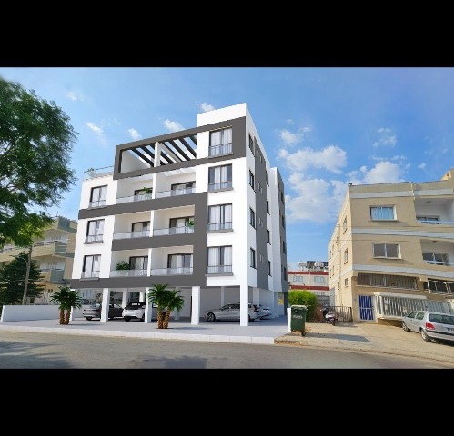 TÜRKISCHES KOÇAN 2+1 PENTHOUSE GROSS ZU VERKAUFEN IN DER NÄHE DES KÜÇÜK KAYMAKLI STADION EN SUITE MIT 2 BÄDERN/WC..0533 859 21 66