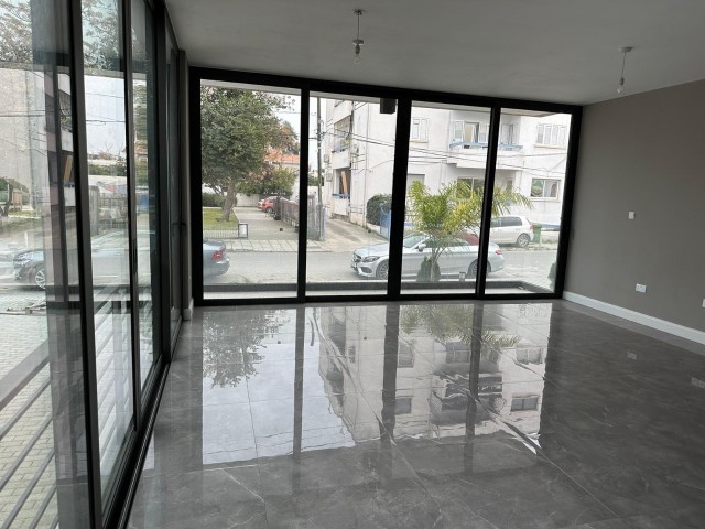 NICOSIA/KÖŞKLÜÇİFTLİK TEELITE MUHIT DEREBOYU NEXT TO CD GROUND FLOOR WITH COMMERCIAL PERMISSION 2 +1 OFFICE FOR RENT.. 0533 859 21 66