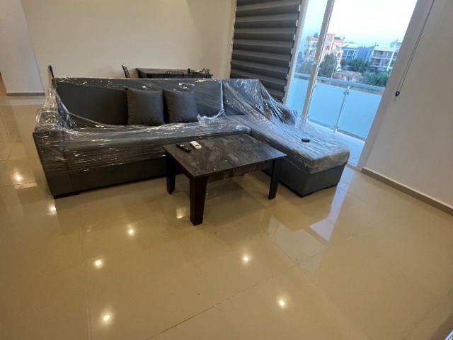 VAT and TRANSFORMER PAID!! 2+1 FLAT FOR SALE IN NICOSIA/KÜÇÜKKAYMAKLI, FULLY FURNISHED, MEDIUM FLOOR WITH TENANT.. 0533 859 21 66