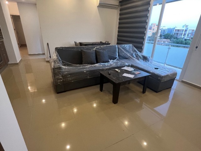 VAT and TRANSFORMER PAID!! 2+1 FLAT FOR SALE IN NICOSIA/KÜÇÜKKAYMAKLI, FULLY FURNISHED, MEDIUM FLOOR WITH TENANT.. 0533 859 21 66