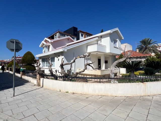 VERY SPECIAL SEMI FURNISHED 4+1 FULLY DETACHED VILLA WITH COMMERCIAL PERMIT FOR RENT ON A 680 m2 CORNER PLOT IN NICOSIA/KÖŞKLÜÇİFTLIK.. 0533 859 21 66