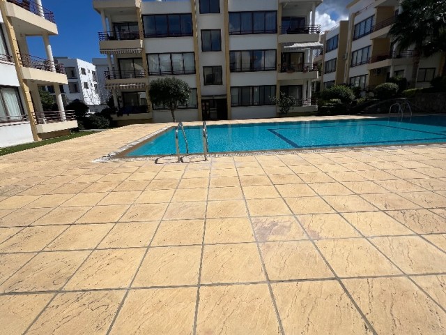 3+1 FLAT FOR RENT IN KYRENIA/LAPTA, FULLY FURNISHED WITH SHARED POOL, NEXT TO THE MARKET..0533 859 21 66