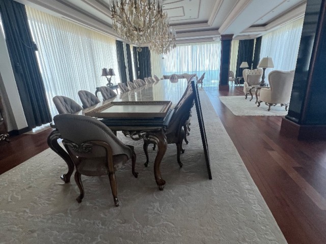 THE MOST SPECIAL PROPERTY OF CYPRUS; AWARD WINNER, FULLY FURNISHED, UNIQUE MANSION FOR SALE, WITH 2,000 m2 CLOSED AREA, BUILT IN 36,000 m2.. 0533 859 21 66