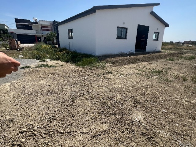 130 m2 STEEL NEW 2+1 PLACE HOUSE FOR SALE IN NICOSIA/DUZOVA.. 0533 859 21 66