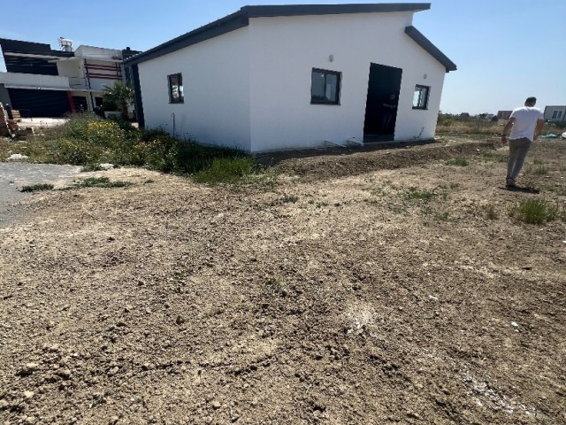 130 m2 STEEL NEW 2+1 PLACE HOUSE FOR SALE IN NICOSIA/DUZOVA.. 0533 859 21 66