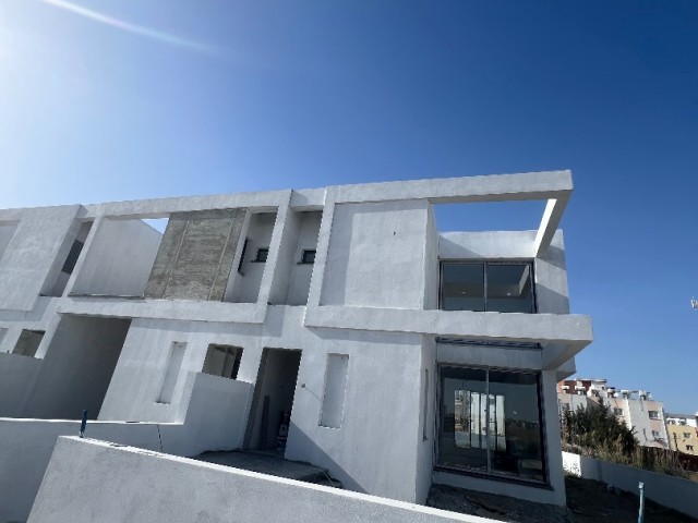 3+1 TWIN VILLAS FOR SALE IN NICOSIA/YENIKENT, DELIVERED IN JULY 2024..0533 859 21 66