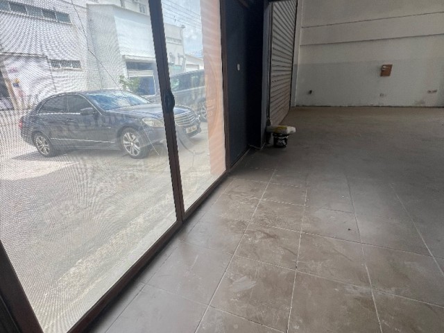 COMPLETE WORKPLACE FOR SALE ON THE CORNER WITH 700 m2 CLOSED AREA, ESTABLISHED ON A 630 m2 LAND IN FAMAGUSTA BIG INDUSTRY.. 0533 859 21 66