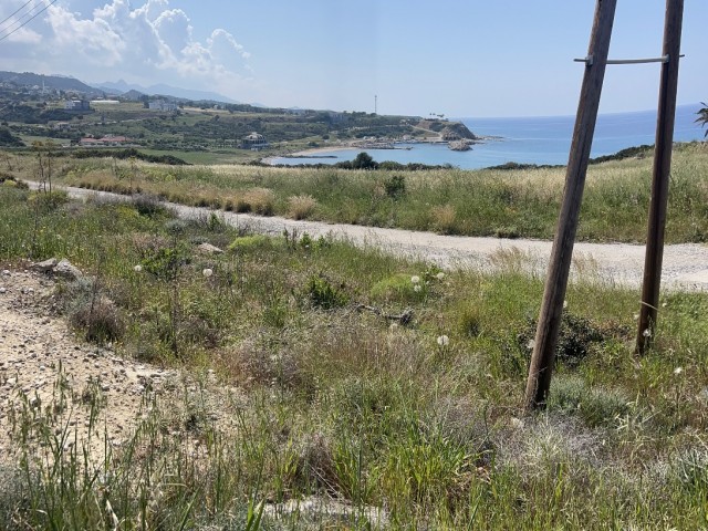 6 ACRES OF CYPRUS LAND FOR SALE IN İSKELE/KAPLICA NEAR THE SEA NEAR THE SEA.. 0533 859 21 66