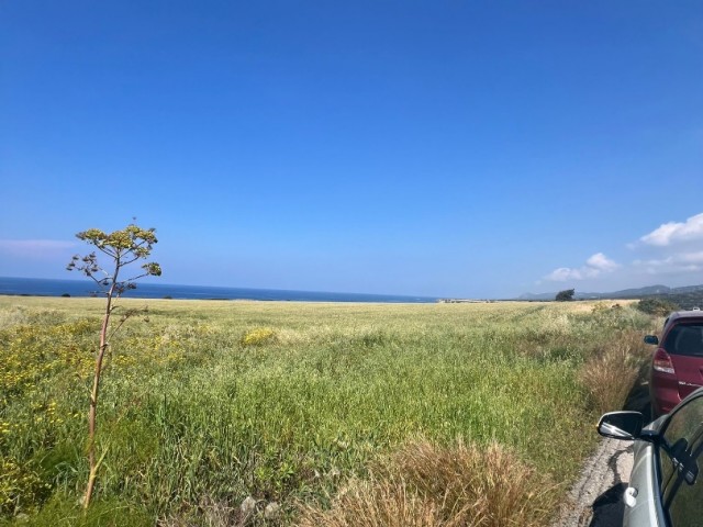 18 DECLARES OF LAND FOR SALE WITH SEA VIEW IN İSKELE/KAPLICA.. 0533 859 21 66