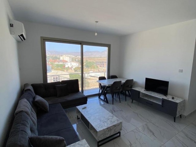 FULLY FURNISHED, TENANT, ALL TAXES PAID, 2+1 FLAT WITH ELEVATOR FOR SALE IN NICOSIA/GÖNYELİ..0533 859 21 66