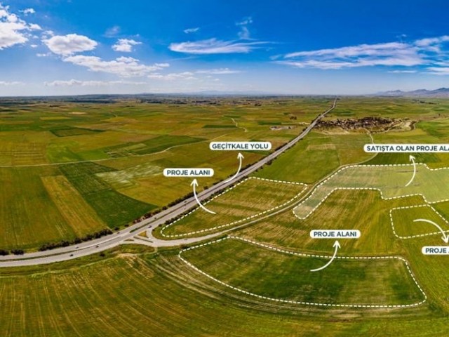 ❗️GAZİMAĞUSA/GEÇİTKALE DE 1+1 DAİRE GARANTİLİ SATILIK TÜRK KOÇAN 130 m2 LIK HEMEN KOÇAN TESLİM ARSAL