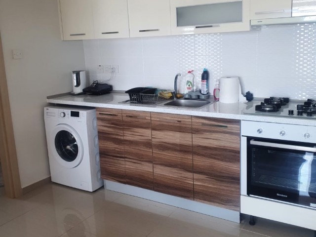 FULLY FURNISHED 1+1 FLAT FOR SALE IN İSKELE/LONG BEACH WITH ALL TAXES PAID AND SEA VIEW.. 0533 859 21 66