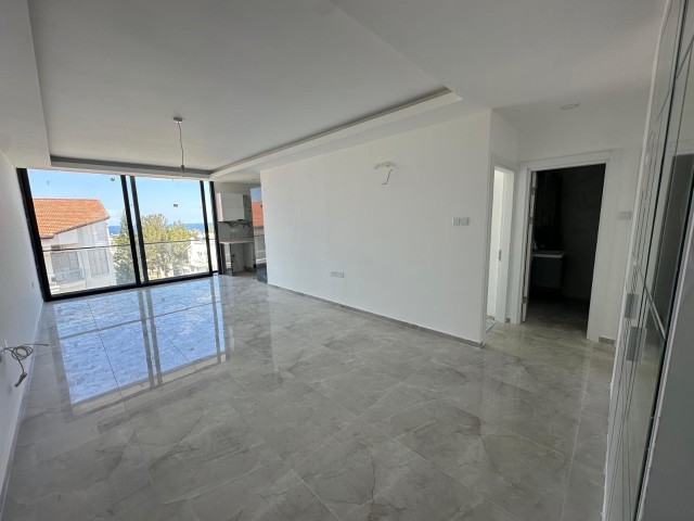 NEW 2+1 FLAT FOR SALE WITH SEA VIEW IN KYRENIA/CENTER.. 0533 859 21 66