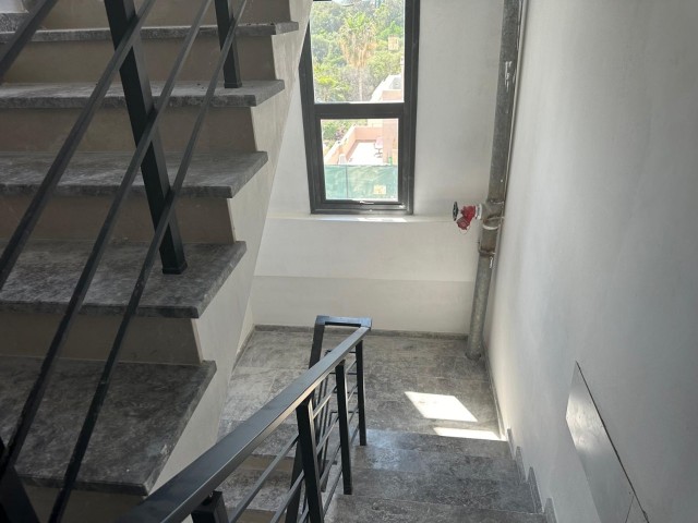 NEW 2+1 FLAT FOR SALE WITH SEA VIEW IN KYRENIA/CENTER.. 0533 859 21 66