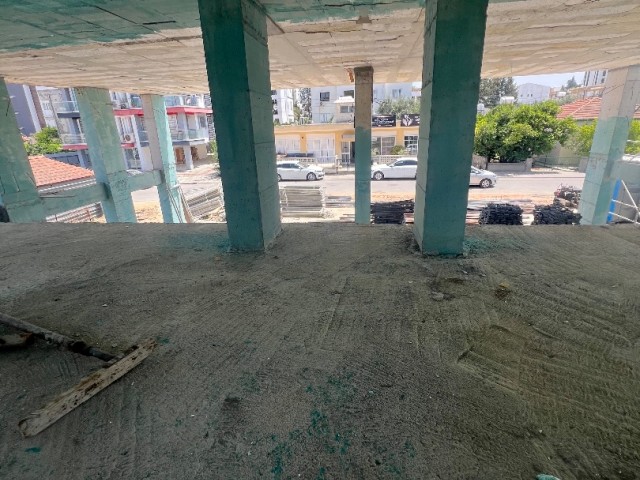 280 m2 SHOP FOR SALE ACROSS THE MINISTRY OF NATIONAL EDUCATION IN NICOSIA/YENİŞEHİR..