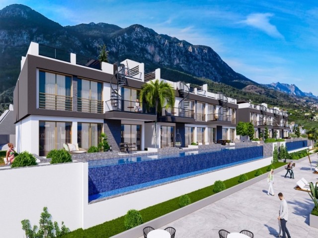 Flat For Sale in Lapta, Kyrenia