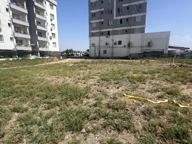 1,000 m2 LAND WITH RESIDENTIAL/COMMERCIAL PERMIT FOR SALE NEAR IOS CAFE IN NICOSIA/YENIKENT.. 0533 859 21 66