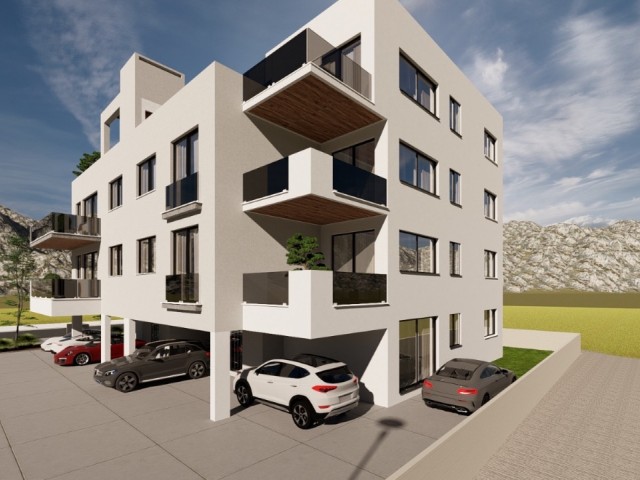 3+1 FLATS FOR SALE IN NICOSIA/KÜÇÜKKAYMAKLI, 150 m2 WITH ENSUIT BATHROOM/WC..0533 859 21 66