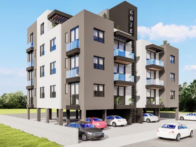 Brandneue Luxuswohnung in Küçük Kaymaklı