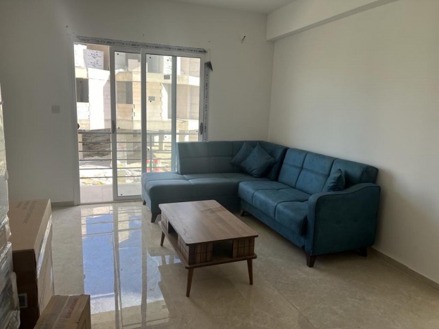 Fully furnished and white goods flat for sale in Gönyeli