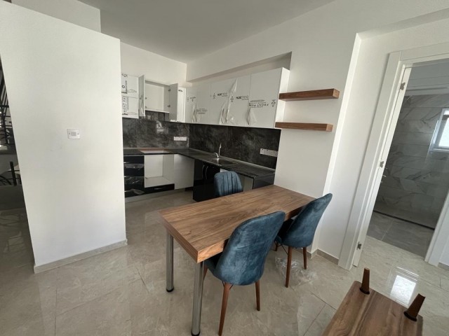 Fully furnished and white goods flat for sale in Gönyeli