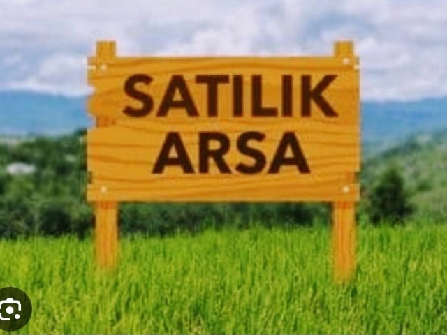 Erülkü yakınlarda 7.5 dönüm arsa