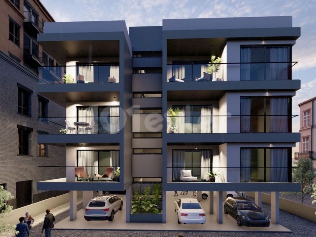 1/13 3+1 105 m2 Wohnungen zum Verkauf in herrlicher Lage in Ortaköy, Nikosia, zu Preisen ab 110.000 Stg