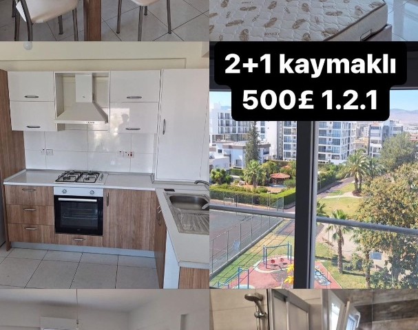 Wohnung zu vermieten in Küçük Kaymaklı