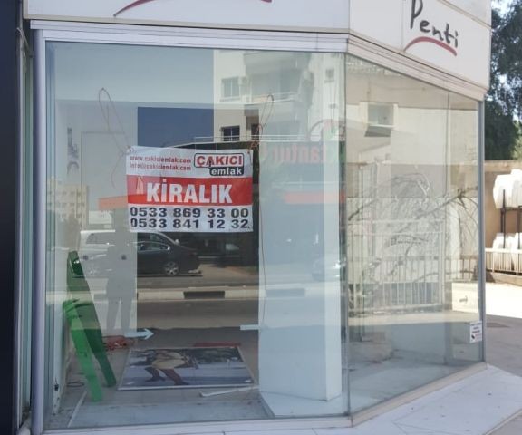 Shop To Rent in Köşklüçiftlik, Nicosia