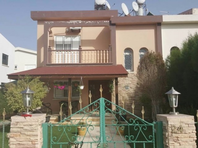 Semi Detached For Sale in Hamitköy, Nicosia