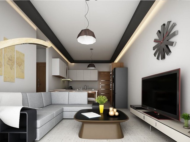 Flat For Sale in Küçük Kaymaklı, Nicosia