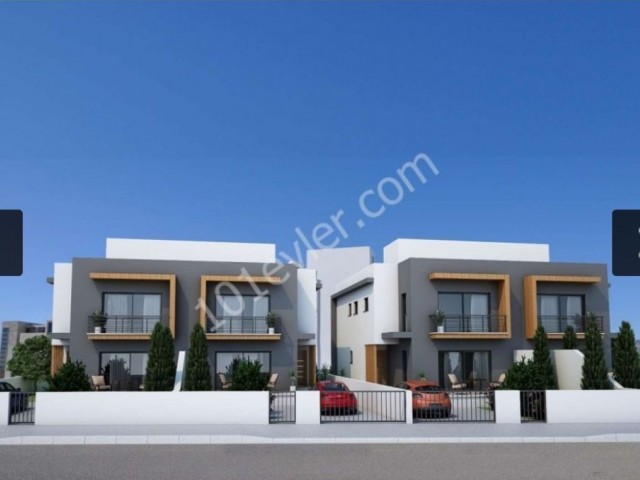 Semi Detached For Sale in Yenikent, Nicosia