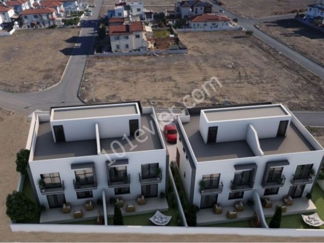 Semi Detached For Sale in Yenikent, Nicosia