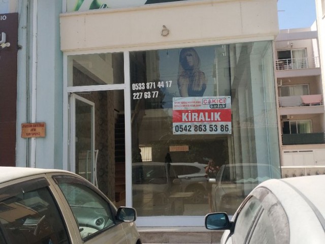 Yenişehir de Kuaför ve Güzellik Salonuna Uygun Kiralık İş Yeri