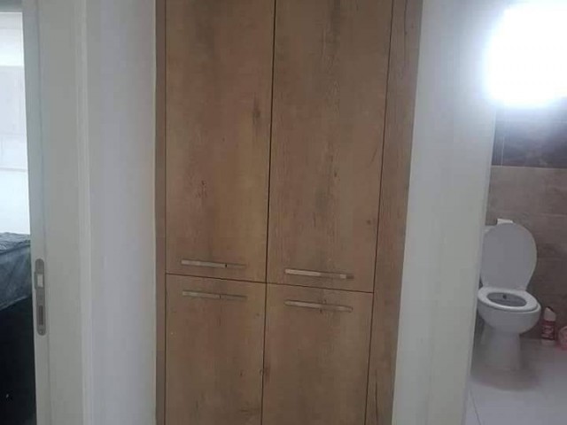 Haspolat Belediye evlerinde full eşyalı kiralık 2+1 daire