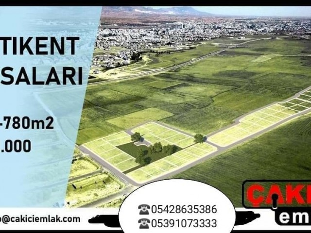 YENİ BİR YAŞAM ALANI BATIKENT ARSALARI 